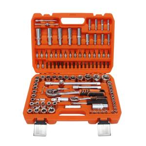 STEELTREKS 108-Piece Car Repair <b>Tool</b> Set with Hard Case 10-Year Warranty-New Hot Selling Wholesale - Product Image 1