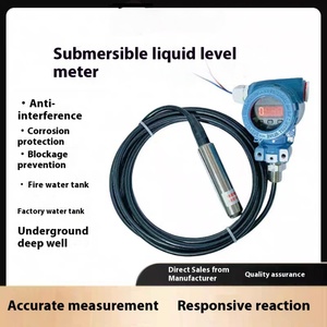 Dingyi Feuerlöschwassertank Statischer Druck Flüssigkeitsstandsensor & Transmitter 4-20mA Metall 0,5% Genauigkeit 1 Jahr Garantie - Product Image 2