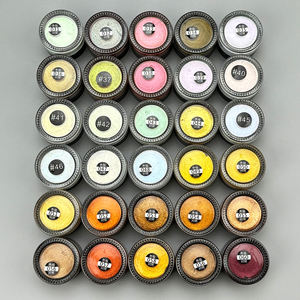 Sombra de Ojos en Polvo con Brillo Personalizada MLM, Hecha a Mano, Resistente al Agua, Multicolor Oscuro, Cambio de Color Deslumbrante, Envío Rápido - Product Image 6