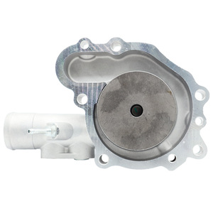 Bomba de agua Cw 129900-42002 para maquinaria agrícola Yanmar, pieza de repuesto plateada - Product Image 3
