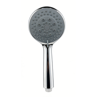 Colonne de douche en plastique finition brossée, robinet de sol extérieur, douche verticale à effet pluie, céramique double, certifiée CE SASO UPC