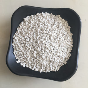 Mélange maître de remplissage à base de PP, granulés de polypropylène PP CACO3, granulés de remplissage en plastique/granulés/calpet - Product Image 4