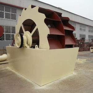 Machine de lavage de sable à roue à godets pour le traitement des roches minérales, du gravier et du sable de rivière, équipement minier de haute qualité - Prix - Product Image 1