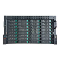 Enregistreur vidéo réseau grand canal 196 canaux 32 emplacements SATA HDD Serveur réseau professionnel 4K NVR avec RAID