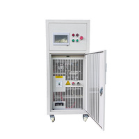 Banc de charge résistif 60 kW CA triphasé refroidi par air, charge fictive pour test de générateur et d'alimentation sans interruption (ASI), équipement de test de charge industrielle OEM