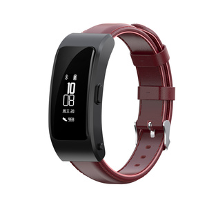 Bracelet en cuir véritable pour HUAWEI TalkBand <span class=keywords><strong>B6</strong></span> B3, bracelet de remplacement réglable, bracelet intelligent avec fermoir en métal, bracelet de montre - Product Image 5
