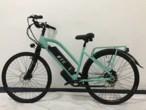 Bicicleta eléctrica todoterreno con neumático Ancho ajustable de alta calidad para todo tipo de clima, 48V, 500W, para conducción en ciudad y montaña