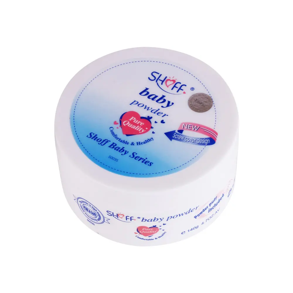 Yozzi Baby Talcum Powder For Anti-Itching Antifungal Keep Drying Kids Powder Talcum Free Baby Powder\