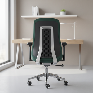 <span class=keywords><strong>Silla</strong></span> Ergonómica Moderna de Tela con Elevación, para Oficina, Visitas, <span class=keywords><strong>Estudio</strong></span> de Grabación, Hogar, Sala de Reuniones - Cómoda - Product Image 3