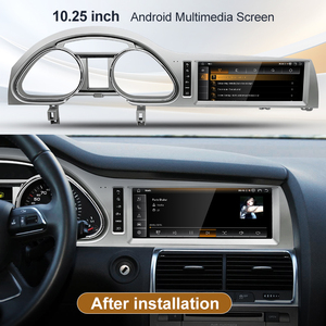 CNSTWEI จอ UI10.25 นิ้ว Snapdragon685 Android14 รองรับ Wireless AUTO Carplay สำหรับ Audi Q7 4L ปี 2005-2015 เครื่องเล่นในรถยนต์ มัลติมีเดีย GPS - Product Image 3