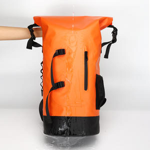 Mochila Impermeable Resistente para Actividades al Aire Libre, Bolsa Seca de PVC para Rafting, Natación, con Cierre Enrollable, Equipo Flotante - Product Image 3