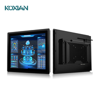 Computadora Todo en Uno Resistente de 12, 13, 15, 17 y 19 Pulgadas, Panel PC Industrial con Pantalla Táctil Impermeable Integrada con I3, I5, I7 y Wifi