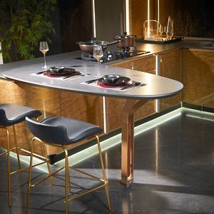 Los gabinetes de cocina completos de lujo modernos proporcionan muebles de hogar de gabinete personalizados de diseño gratuito - Product Image 4