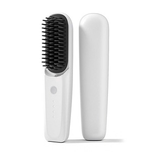 Hair <strong>Straightener</strong> Handheld Cordless <strong>Bear</strong> Hot Comb 3 Temp Settings Beard Styling Straightening Comb - Product Image 1