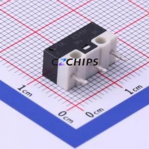 DM1-000P-1 Limit Switch Through hole Component (THT) Switch Single Pole Double Throw 12.7mm 5.7mm 6.6mm - Product Image 1