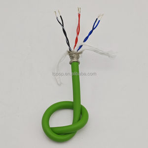 Siap untuk dikirim kabel Towline untuk Motor Servo Encoder Multi Core PUR pasangan bengkok rantai tarik <span class=keywords><strong>Harness</strong></span> kawat listrik - Product Image 3