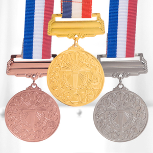 Medallas Académicas Filipinas al por Mayor de Sojagy, Personalización de Alto Nivel, Precio de Fábrica, Grabado 3D para Instituciones Educativas - Product Image 2