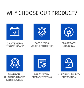 ADF认证48V 100ah 200Ah 300Ah LiFePo4锂储能便携式太阳能蓄电池，用于露营车 - Product Image 5