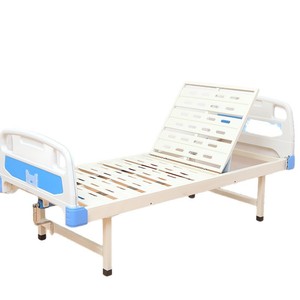 Lit médical multifonctionnel manuel pour personnes âgées avec fonction d'urination et de défécation G02, structure en acier laminé à froid - Product Image 4