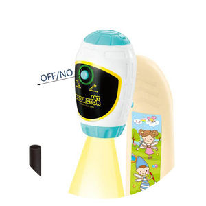 EPT 2 en 1 Proyector de Dibujo y Mesa de Juegos para Niños, Mesa de Dibujo Pequeña con Proyección de Bloques de Construcción Rojos - Product Image 3