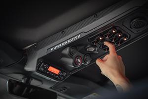 Fury nouveau 2018 + JL JT Kit de MODULE de CENTRE de commande de cabine en Fiber de carbone pour Jeep wrangler Gladiator - Product Image 6