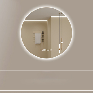 Miroir de salle de bain décoratif élégant pour mur de salle de bain moderne - Product Image 2