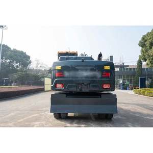 Excavadora HW150 Excavadora de ruedas Proveedor directo de fábrica HW150 Excavadora de ruedas Hyundai de 15 toneladas a la venta Equipo de alta eficiencia - Product Image 3