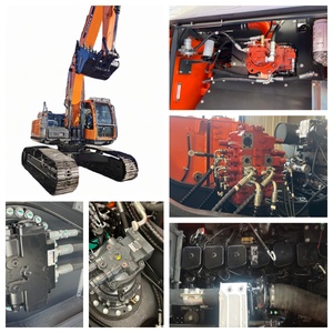 Escavatore Cingolato di Grandi Dimensioni, Escavatore Idraulico ad Alta Capacità per Progetti di Fondazioni Infrastrutturali - Product Image 5