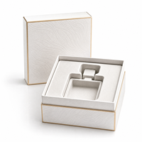 Coffret Découverte de Parfums avec Dix Emplacements pour Flacons – Collection d'Essais de Fragrances de Luxe Personnalisable pour Boutiques