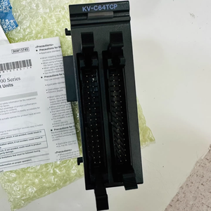 KEYENCE KV-C64TCP ยูนิตเอาต์พุตทรานซิสเตอร์ 64 จุด ขั้วต่อ MIL ชนิด PNP สำหรับ PLC ซีรีส์ KV รุ่น KV C64TCP - Product Image 4