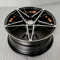 Jantes de voiture forgées de performance, best-seller, prix direct usine, en alliage peint, 16-22 pouces, noir/argent/bleu, 5x100, 5x120