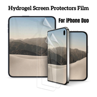 Film protecteur d'écran en hydrogel de qualité supérieure, sans plis, pour découpeuse de membrane, pour iPhone Duo Folding - Film protecteur Endurance