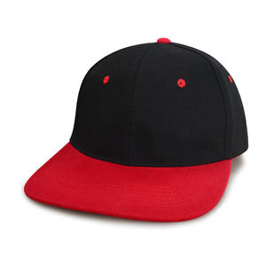 Gorra de Béisbol Snapback Lisa de 6 Paneles 100% Acrílico al por Mayor, Estilo Urbano Hip Hop, Ajustable para las Cuatro Estaciones - Product Image 3