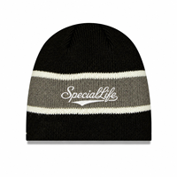 Gorro de Punto Acanalado con Rayas en Contraste Estilo Vintage para Hombre, Gorra de Calavera para Deportes y Actividades al Aire Libre