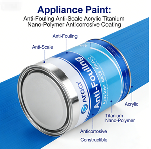 [Ensemble] Peinture époxy liquide sans solvant, type pâte épaisse, anti-corrosion, pour appareils électroménagers, modèle 1000h, personnalisable OEM - Product Image 3