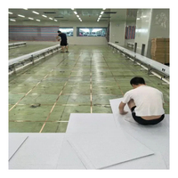 Revêtement de sol en vinyle PVC résistant au quartz sans formaldéhyde, carrelage de sol ESD