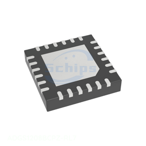 ADGS1208BCPZ-RL7 Interface IC MUX 200OHM 24LFCSP 24 WFQFN Exposed Pad, CSP Electronics Components Online Original - Product Image 1