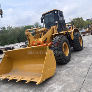 Chargeuse sur pneus CAT 966H d'occasion Caterpillar de haute qualité machines de construction d'occasion à Shanghai - Product Image 5