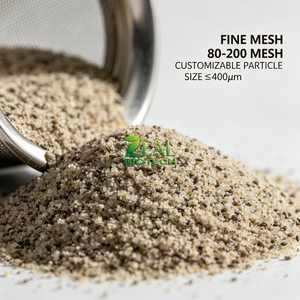 Poudre <span class=keywords><strong>de</strong></span> graines <span class=keywords><strong>de</strong></span> chia biologique, entièrement moulue, riche en oméga-3, fibres, protéines végétales pour la pâtisserie, les boissons, les substituts <span class=keywords><strong>de</strong></span> <span class=keywords><strong>repas</strong></span>, marque ZEAL - Product Image 2