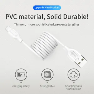 JOYROOM USB Kabel Data Sync Transfer PVC Kabel untuk Iphone