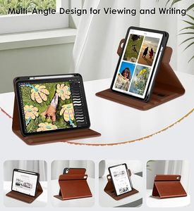 เคส A16 <span class=keywords><strong>iPad</strong></span>, เคส <span class=keywords><strong>iPad</strong></span> รุ่นที่11/10th (2025/2022) เคสหนังพรีเมี่ยมหมุนได้360องศาพร้อมที่ใส่ดินสอ - Product Image 3