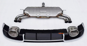 Difusor Trasero Estilo <span class=keywords><strong>RS3</strong></span> para <span class=keywords><strong>AUDI</strong></span> A3 Sedán, Difusor Trasero Normal 2016 2017 2018 <span class=keywords><strong>2019</strong></span> - Product Image 4