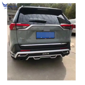 Parachoques trasero delantero de alta calidad para Toyota <span class=keywords><strong>2021</strong></span> <span class=keywords><strong>RAV4</strong></span> - Product Image 3