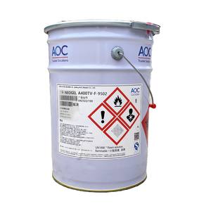 Alta Qualidade AOC Neogel A400TV-F-9903 gelcoat resina Resina de poliéster insaturada A400TV-F-XXXX boat postos de gasolina gelcoat resina - Product Image 2