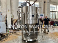 Machine de séchage par pulvérisation à haute vitesse pour purée de fruits, protéines d'œuf, lait et poudre de détergent (LPG)