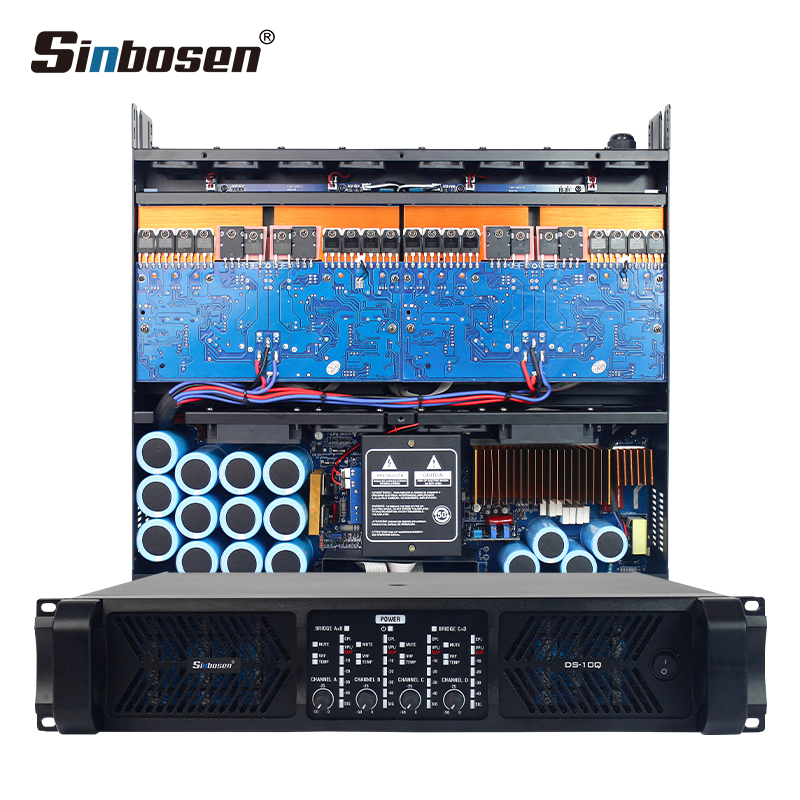 10000Q High Power IC Amplifier Stage