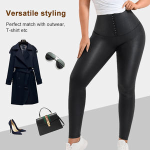 Offre Spéciale service personnalisé taille formateurs et vêtements <span class=keywords><strong>de</strong></span> forme taille haute jambières en cuir d'entraînement taille formateur pantalon - Product Image 3