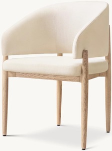 Customizable <strong>Size</strong> Chair Living Dining Room Furniture Fabric Dining <strong>Armchair</strong> - Product Image 2