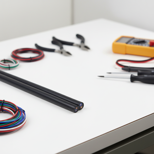 Câble CCC isolé en PVC, <span class=keywords><strong>gaine</strong></span> en PVC, fil flexible multibrins, conducteur en cuivre torsadé ultra-fin, double structure 18 - Product Image 3