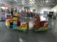 Mesin Permainan Kereta Api Mini, Mainan Anak Komersial Dalam Ruangan untuk Pusat Permainan